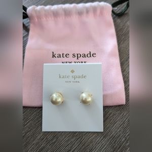 Kate Spade Pearl Earrings